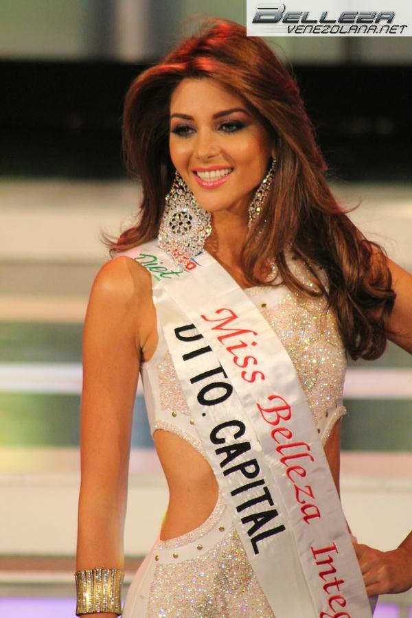Miss Venezuela 2014 Prelim รอบชุดคอกเทลปาร์ตี้