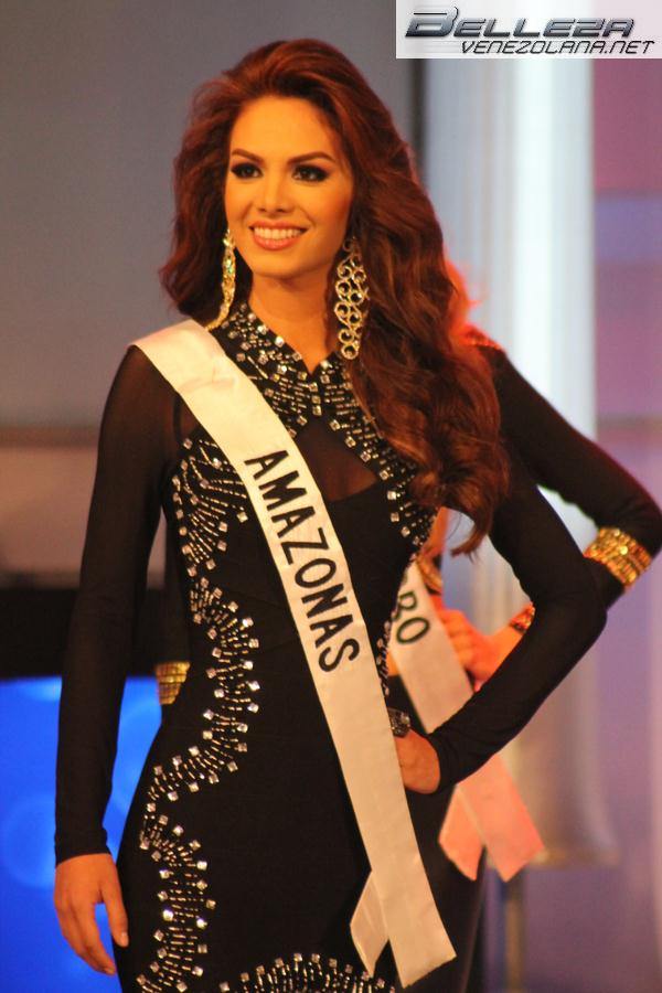 Miss Venezuela 2014 Prelim รอบชุดคอกเทลปาร์ตี้