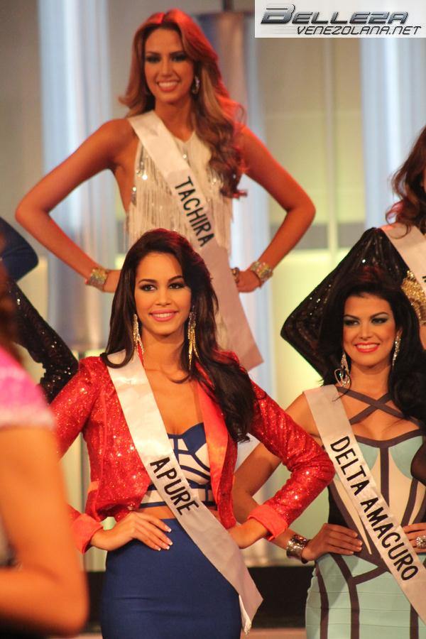 Miss Venezuela 2014 Prelim รอบชุดคอกเทลปาร์ตี้