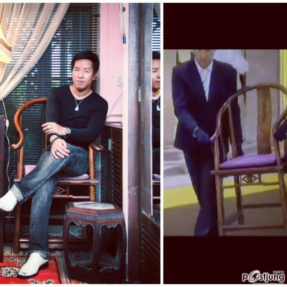 เก้าอี้ไม้โบราณ 15ล้านบาท ของสุมณี คุณะเกษม!!