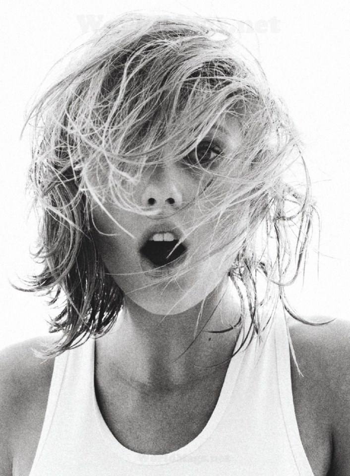 Taylor Swift @ Rolling Stone September 2014