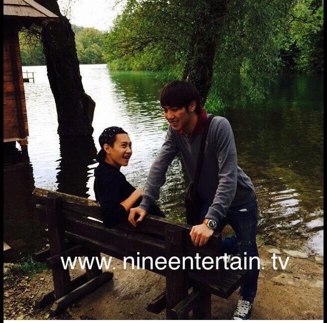 ไวท์กับตันสนุกกันโครเอเชีย2