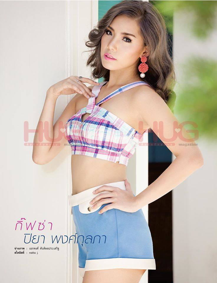 กิ๊ฟซ่า ปิยา (เกิร์ลลี่ เบอร์รี่) @ HUG Magazine vol.6 no.10 September 2014