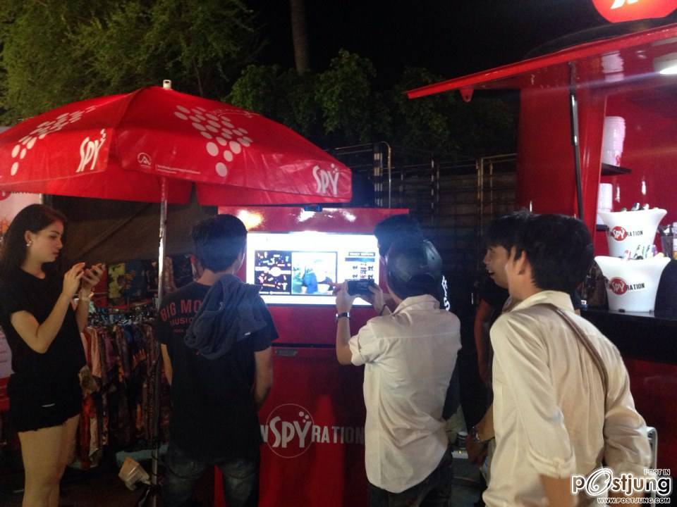 Street of in SPYration อาทมาก
