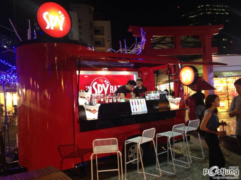 Street of in SPYration อาทมาก