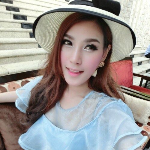 น้องมิ้ง สาวสวย หน้าเป๊ะ น่ารักมากๆ