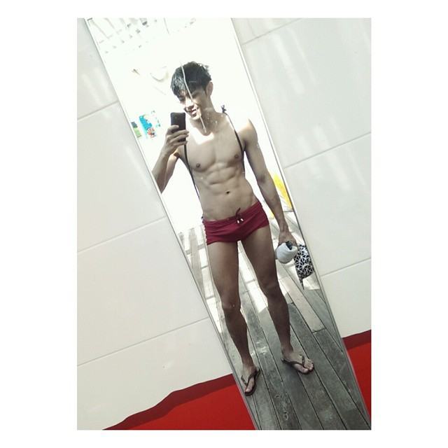 แอบดู ก่อนเข้านอน