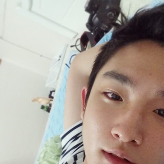 แอบดู ก่อนเข้านอน