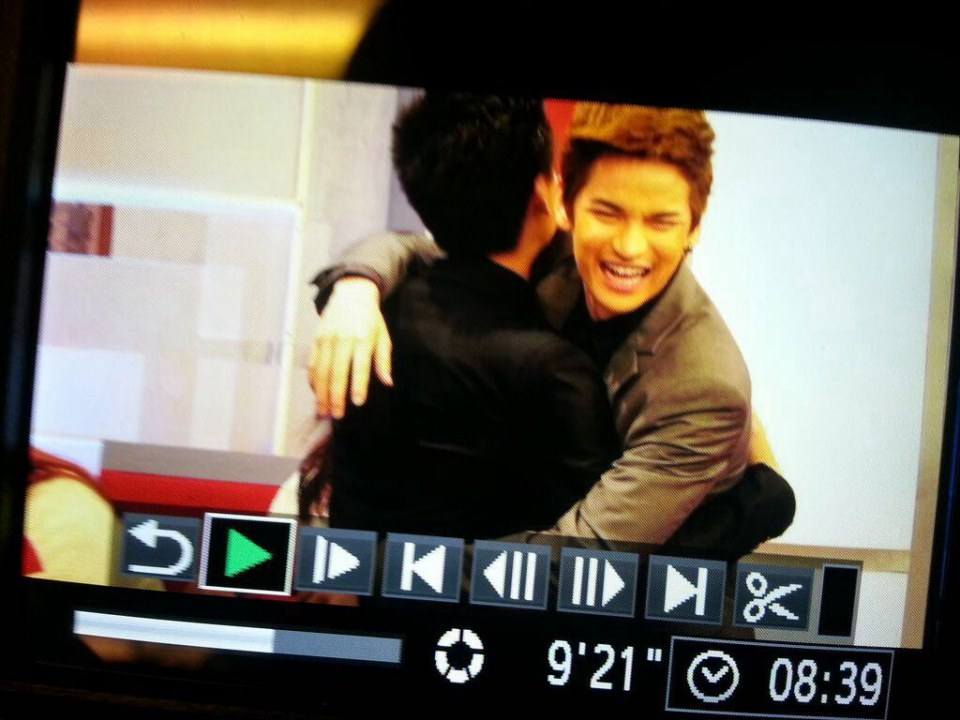 เต๋าคชาตื่นมาคุยกะรถโรงเรียน