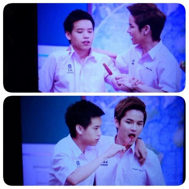 เต๋าคชาตื่นมาคุยกะรถโรงเรียน