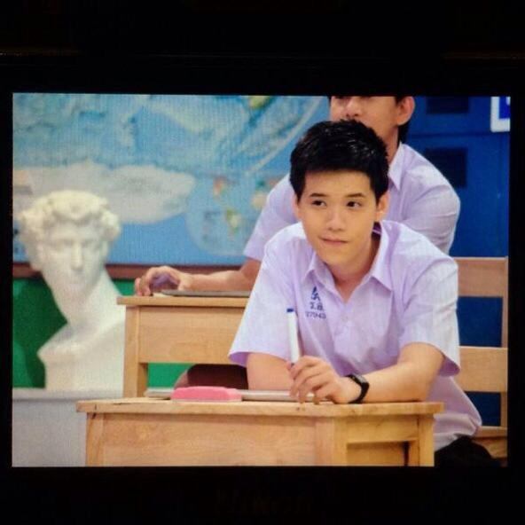 เต๋าคชาตื่นมาคุยกะรถโรงเรียน