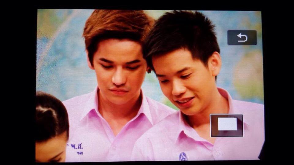 เต๋าคชาตื่นมาคุยกะรถโรงเรียน