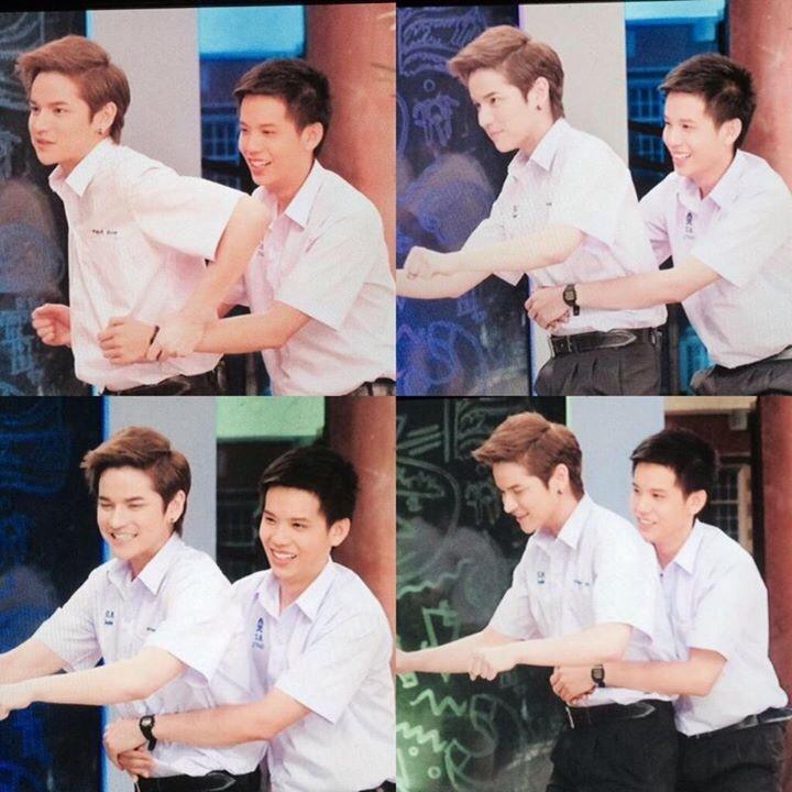 เต๋าคชาตื่นมาคุยกะรถโรงเรียน