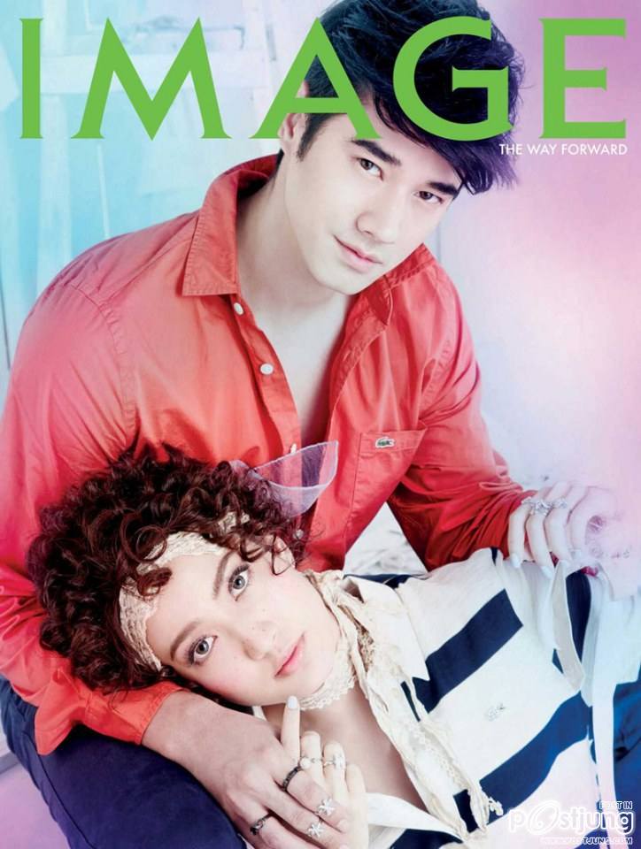 มาริโอ้ & แต้ว ณฐพร @ IMAGE vol.27 no.9 September 2014