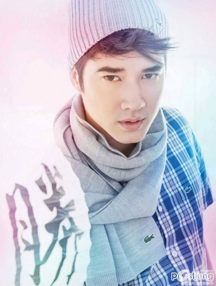มาริโอ้ & แต้ว ณฐพร @ IMAGE vol.27 no.9 September 2014
