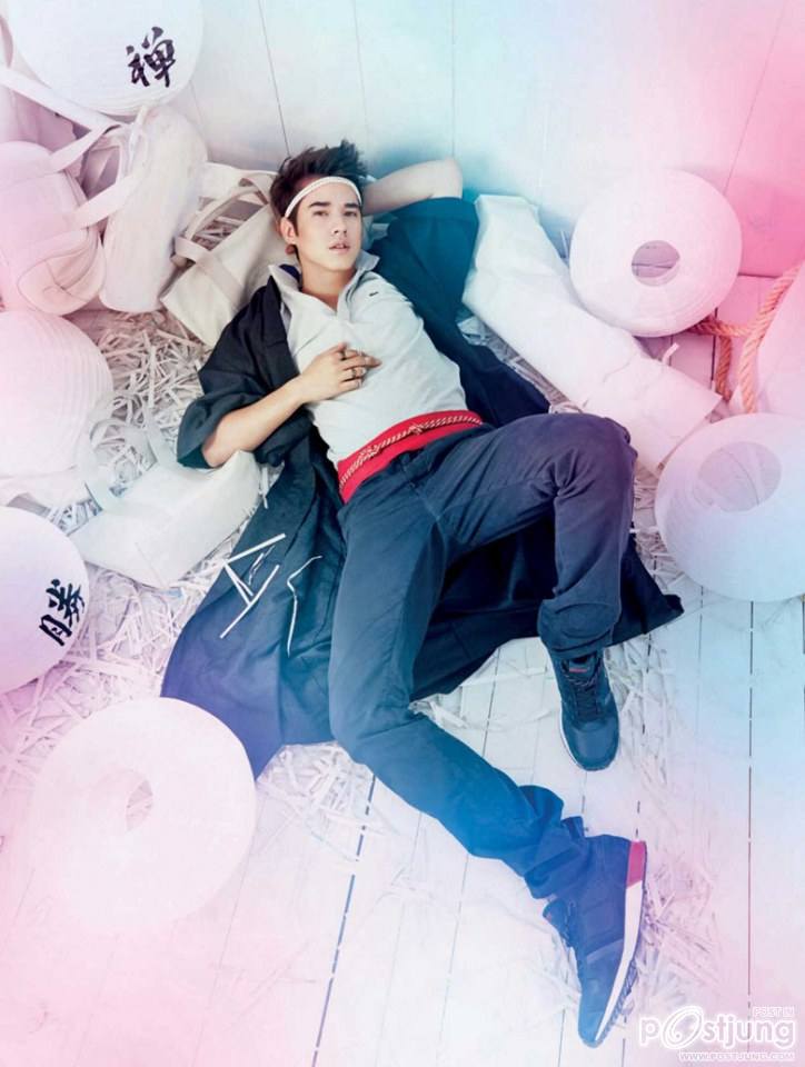 มาริโอ้ & แต้ว ณฐพร @ IMAGE vol.27 no.9 September 2014