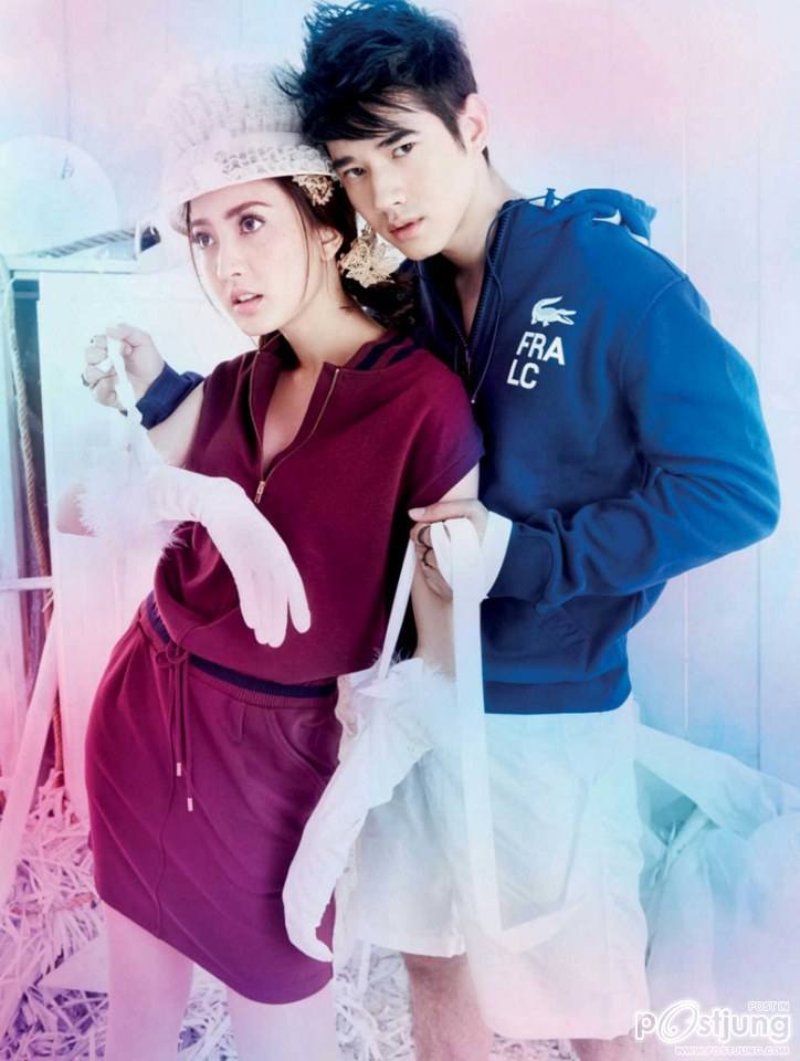 มาริโอ้ & แต้ว ณฐพร @ IMAGE vol.27 no.9 September 2014