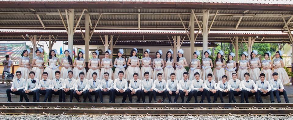เก็บตัว-ถ่าย VTR @ สถานีรถไฟขอนแก่น