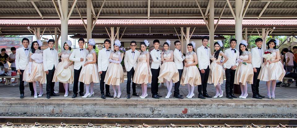 เก็บตัว-ถ่าย VTR @ สถานีรถไฟขอนแก่น