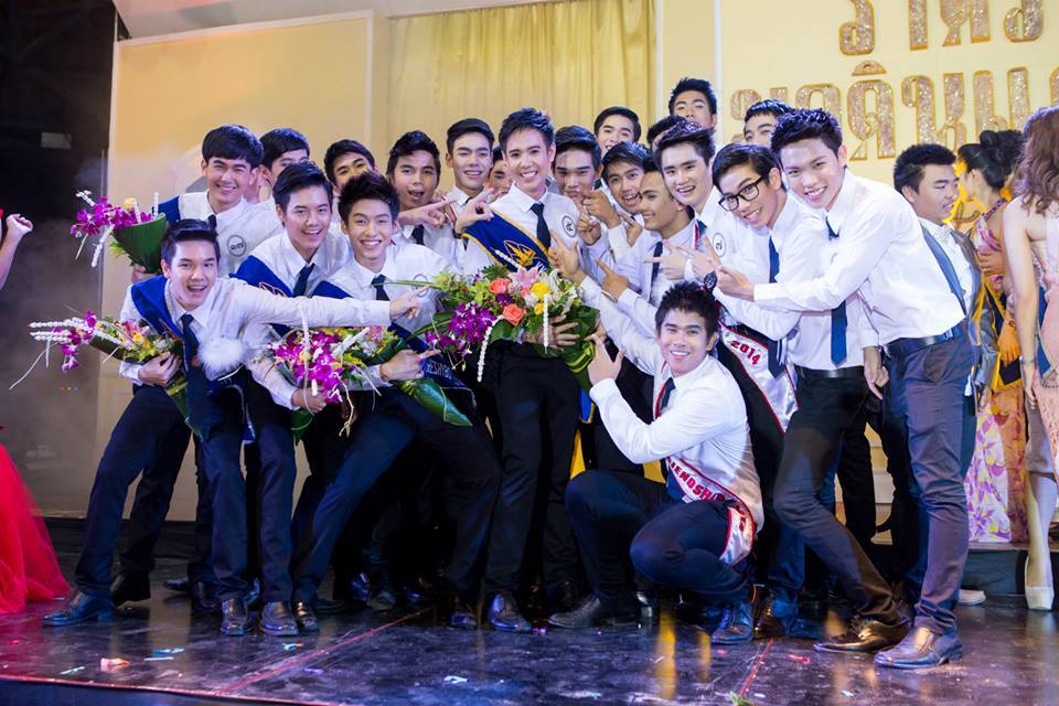 การประกวดดาว-เดือน มข. 2557 KKU Freshy Boys&Girls 2014