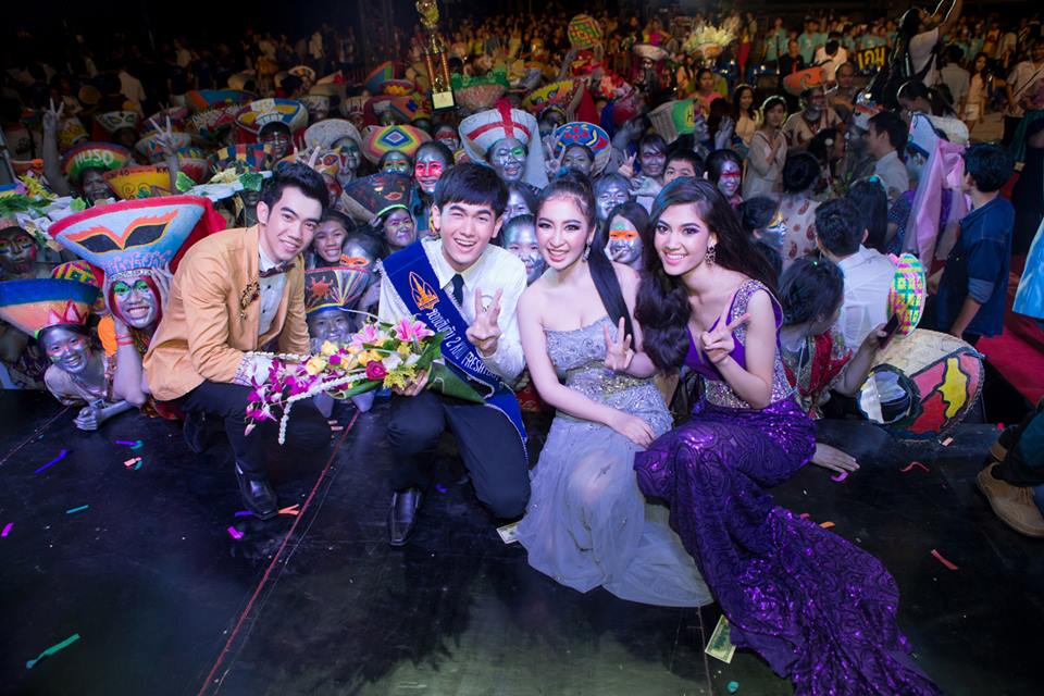 การประกวดดาว-เดือน มข. 2557 KKU Freshy Boys&Girls 2014