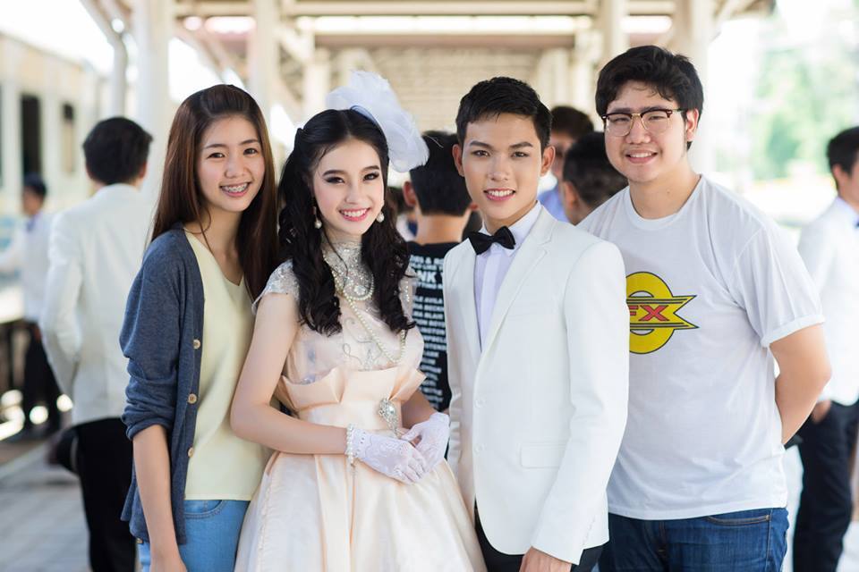 การประกวดดาว-เดือน มข. 2557 KKU Freshy Boys&Girls 2014