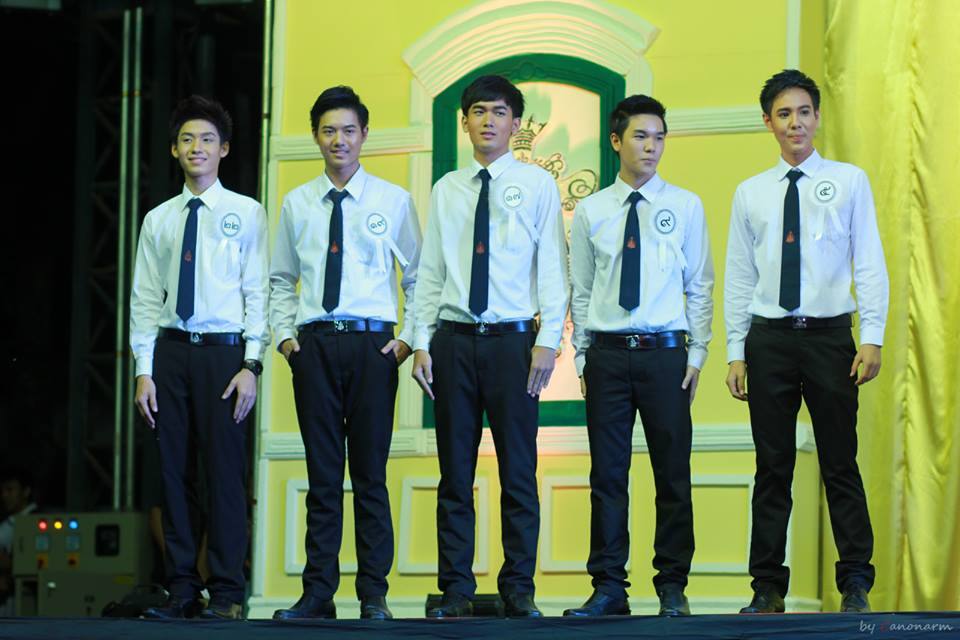 เข้ารอบ 5 คนสุดท้าย (ชาย)