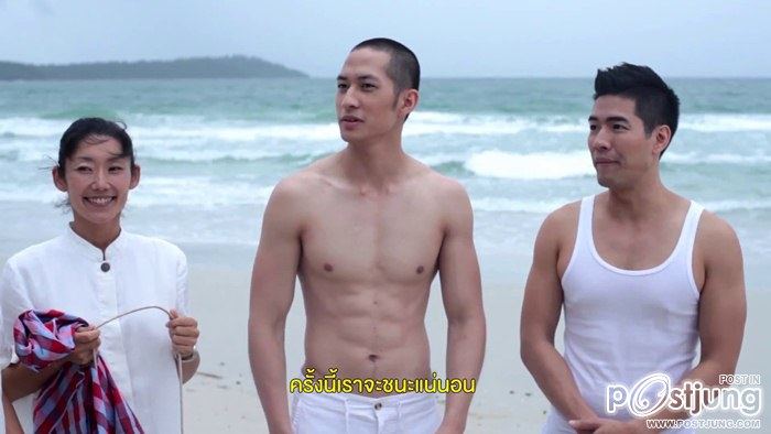 Luu Brothers แฝดสามหล่อล่ำ ใน วู้ดดี้ เกิดมาคุย