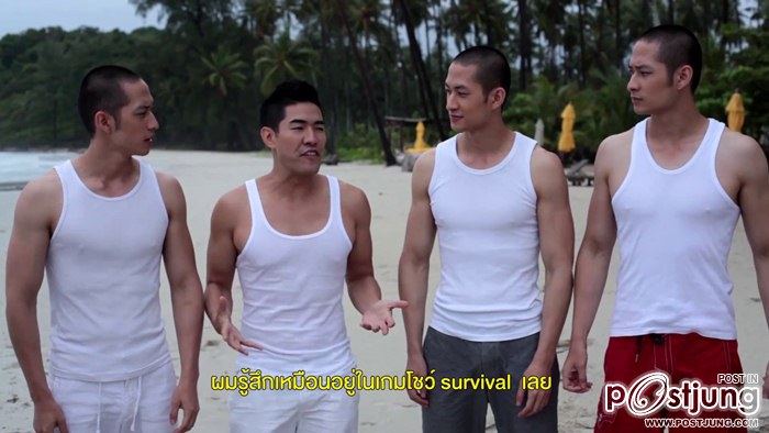 Luu Brothers แฝดสามหล่อล่ำ ใน วู้ดดี้ เกิดมาคุย