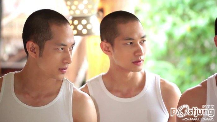 Luu Brothers แฝดสามหล่อล่ำ ใน วู้ดดี้ เกิดมาคุย
