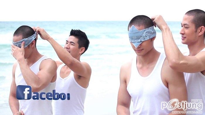 Luu Brothers แฝดสามหล่อล่ำ ใน วู้ดดี้ เกิดมาคุย