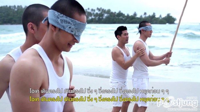 Luu Brothers แฝดสามหล่อล่ำ ใน วู้ดดี้ เกิดมาคุย