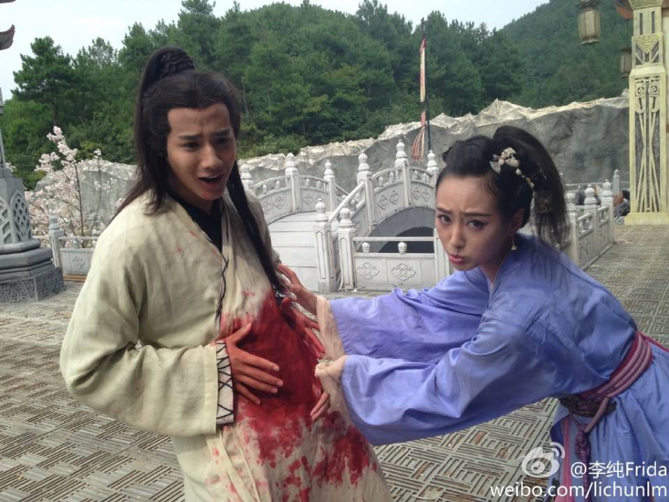 Hua Qian Gu《花千骨》2014 part51