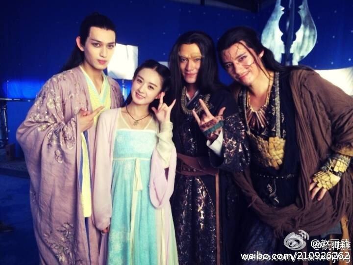 Hua Qian Gu《花千骨》2014 part51