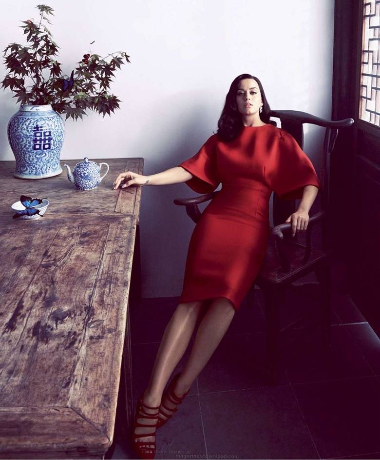 Katy Perry @ Harper&rsquo;s Bazaar US October 2014