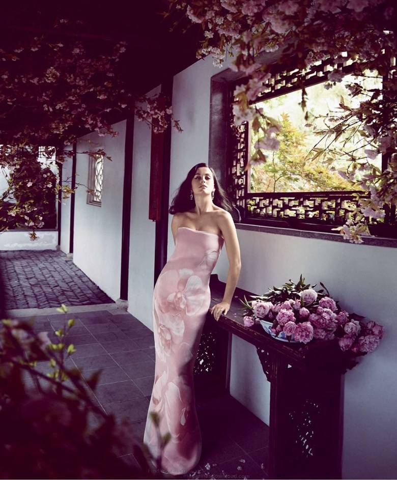 Katy Perry @ Harper&rsquo;s Bazaar US October 2014
