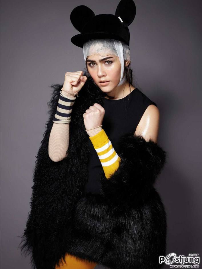 ชมพู่-อารยา @ ดิฉัน vol.37 no.902 September 2014