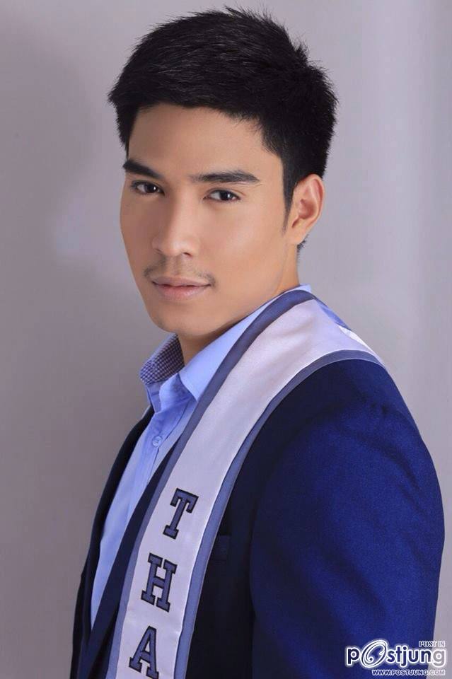 ภาพ MISTER THAILAND 2014 to MISTER INTERNATIONAL 2014