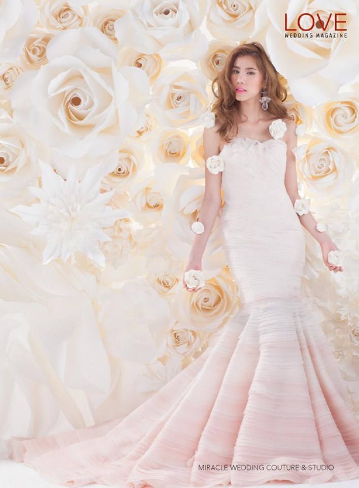 เอสเธอร์ สุปรีย์ลีลา @ Love Wedding Magazine Issue 08 Feb.-Apr.2014