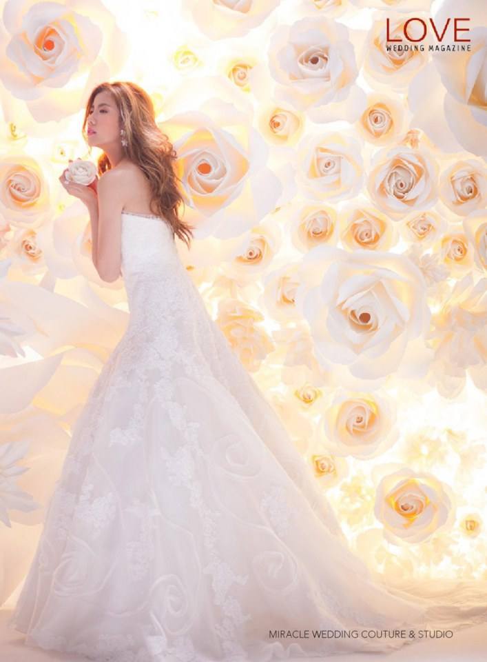 เอสเธอร์ สุปรีย์ลีลา @ Love Wedding Magazine Issue 08 Feb.-Apr.2014