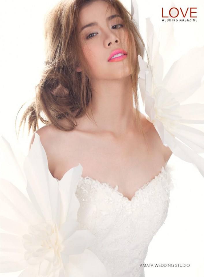เอสเธอร์ สุปรีย์ลีลา @ Love Wedding Magazine Issue 08 Feb.-Apr.2014