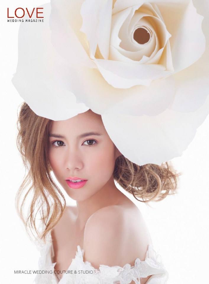 เอสเธอร์ สุปรีย์ลีลา @ Love Wedding Magazine Issue 08 Feb.-Apr.2014