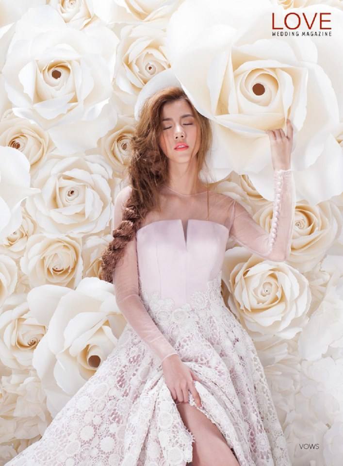 เอสเธอร์ สุปรีย์ลีลา @ Love Wedding Magazine Issue 08 Feb.-Apr.2014