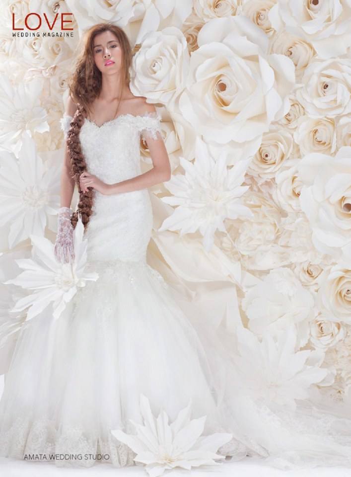 เอสเธอร์ สุปรีย์ลีลา @ Love Wedding Magazine Issue 08 Feb.-Apr.2014