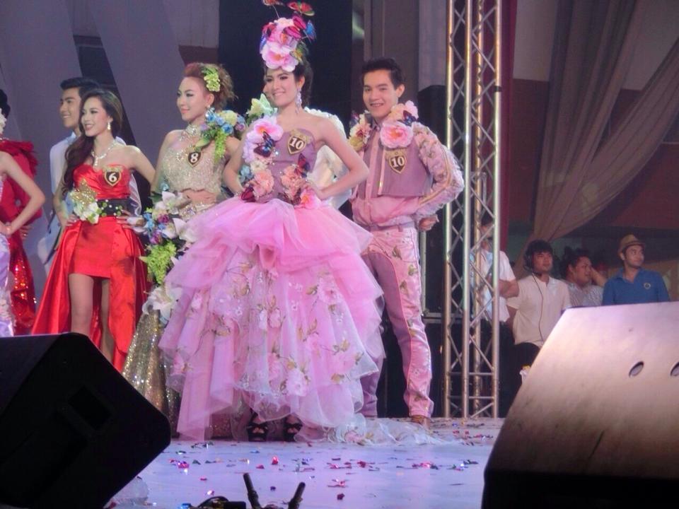 น้องไหมแพร ดาวคณะบริหาร 2014 ม.หอการค้าไทย