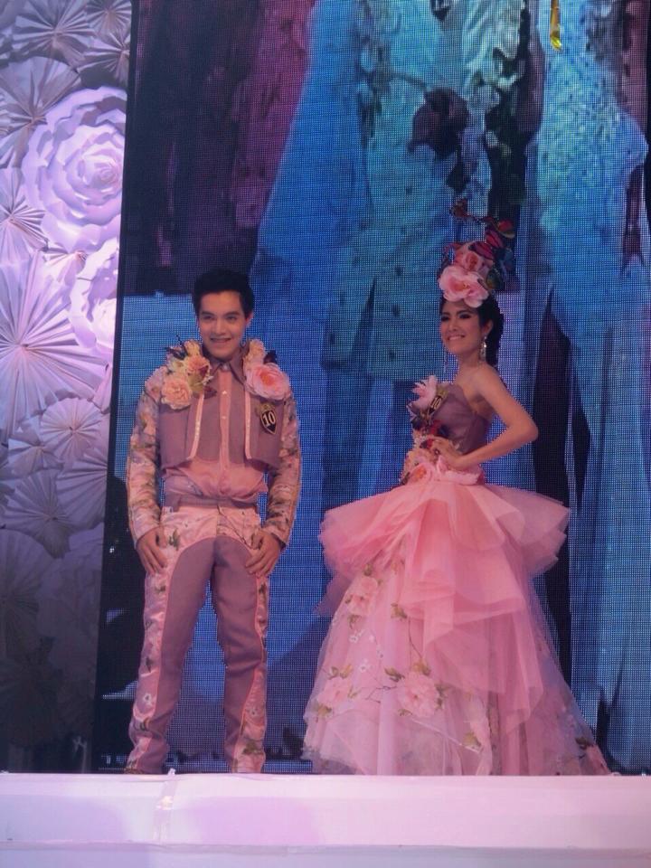 น้องไหมแพร ดาวคณะบริหาร 2014 ม.หอการค้าไทย
