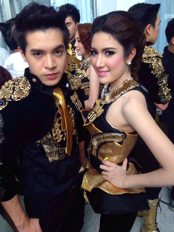 น้องไหมแพร ดาวคณะบริหาร 2014 ม.หอการค้าไทย