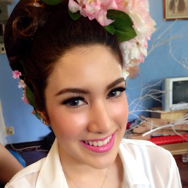 น้องไหมแพร ดาวคณะบริหาร 2014 ม.หอการค้าไทย