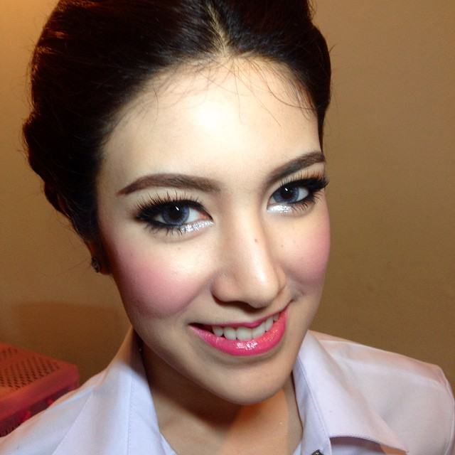 น้องไหมแพร ดาวคณะบริหาร 2014 ม.หอการค้าไทย