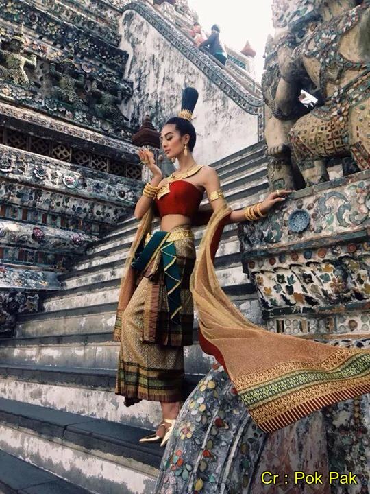 เปิดตัวชุดประจำชาติ >> ปลา ปรภัสสร Miss Grand Thailand 2014